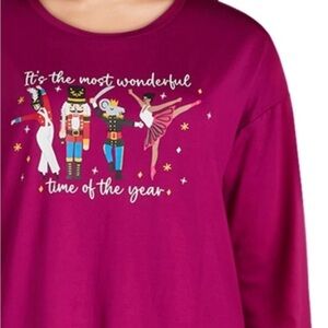 Women’s Joyspun Christmas Pajamas 2 Piece set